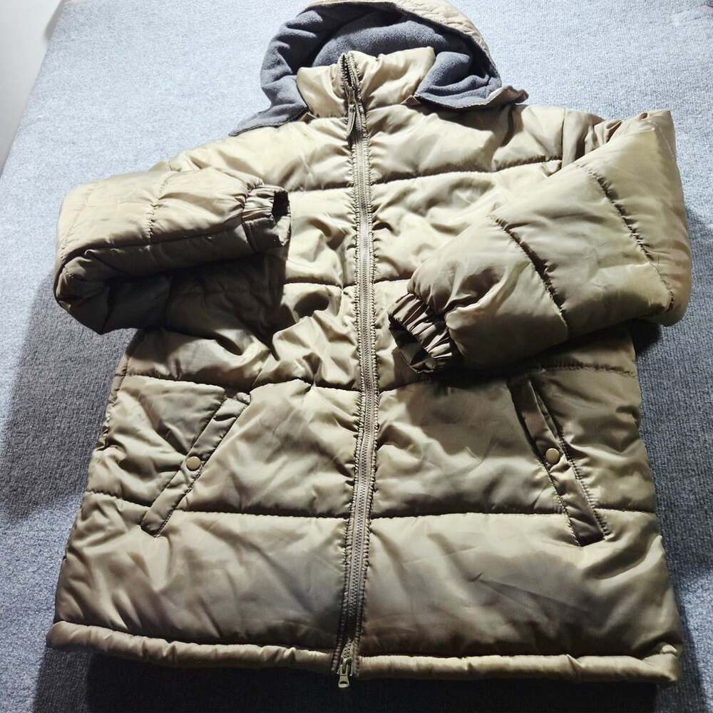 Puffer Jacket Tan